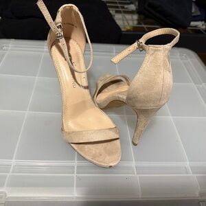 Dream Paris nude strappy heels